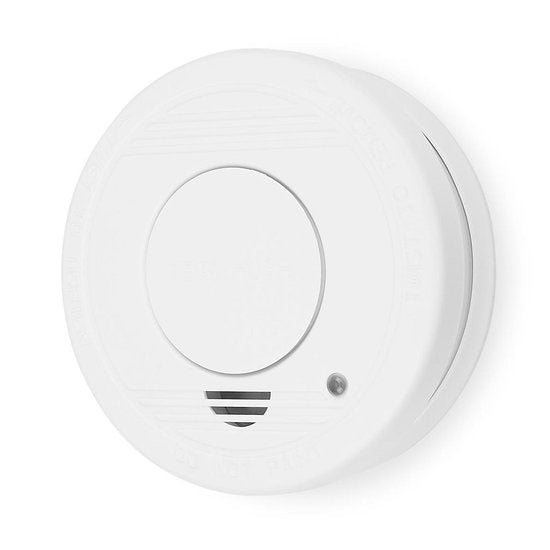 Smartwares FSM-11510 - Détecteur de fumée 85 dB - Pile d'une durée de 5 ans, capteur d'une durée de 10 ans - Certifié TÜV - Détecteur d'incendie