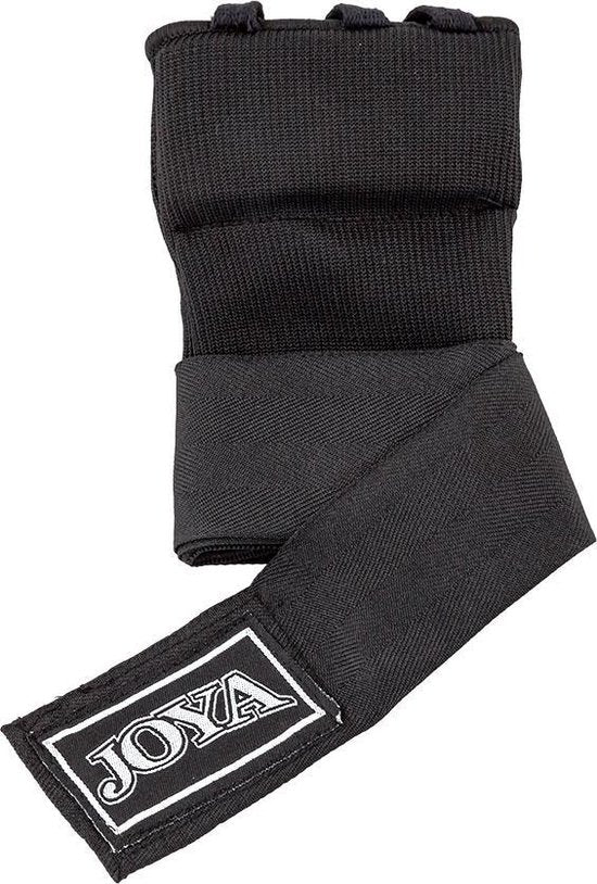 Joya Gants d'intérieur Gants d'arts martiaux - Unisexe - noir/blanc