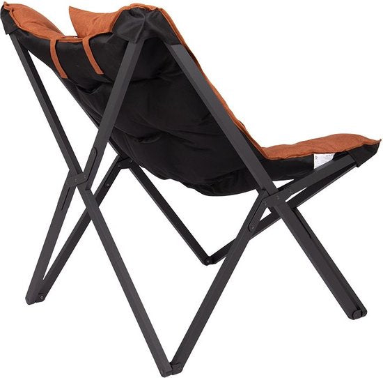 Bo-Camp - Industrial - Fauteuil de détente - Brandon - Cationic - Clay