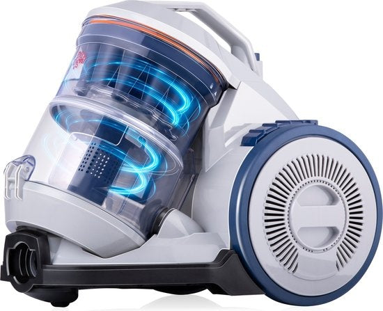 Aspirateur sans sac Dirt Devil V8222 - 850W - 5,5kg - Gris/Bleu