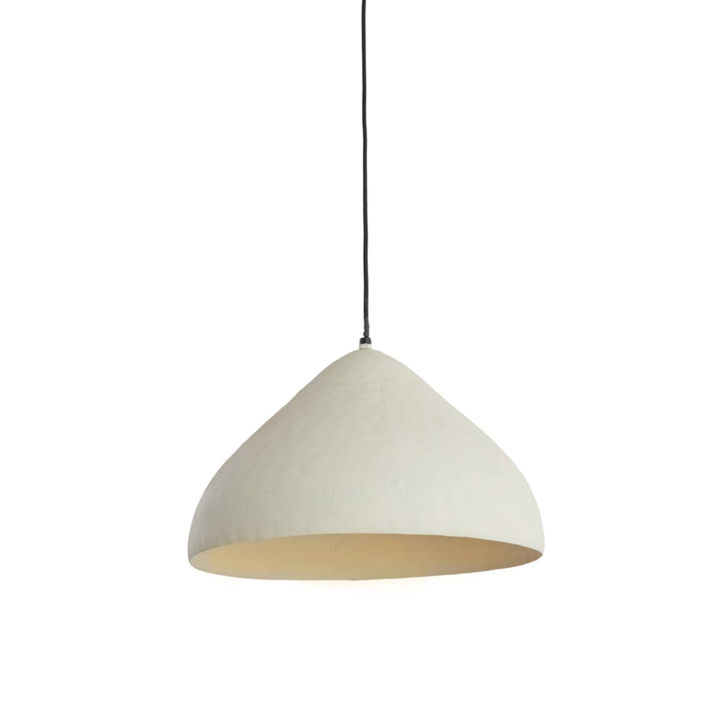 ELIMO  Suspension - Ø 40 x 25 cm - crème mat