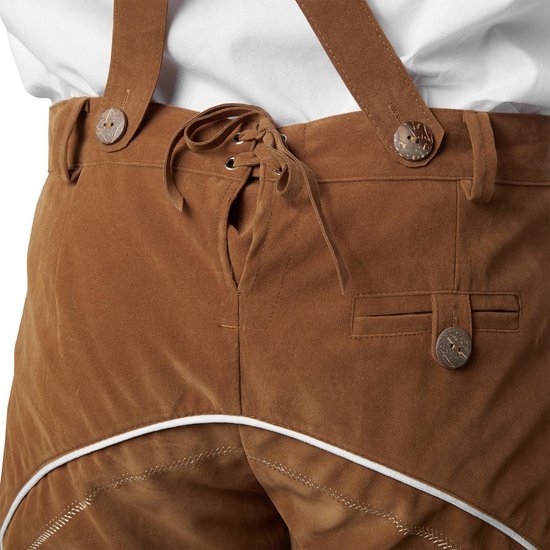 dressforfun - Lederhose Steigerwald XXL - déguisement costume halloween déguisement soirée carnaval déguisement carnaval soirée soirée - 302839