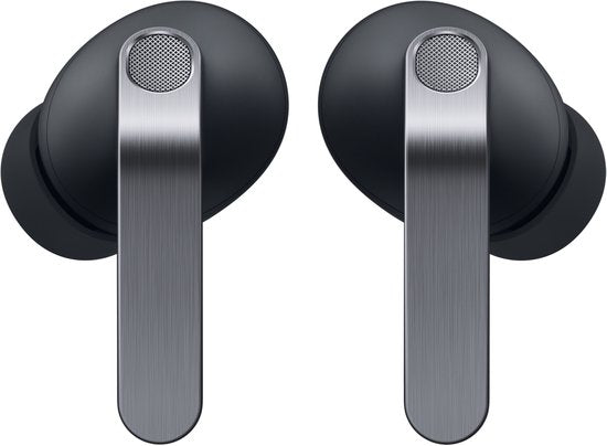 Écouteurs sans fil Samsung Galaxy Buds4 Pro - Noir - Réduction active du bruit - Bluetooth 6.1 - IP57 - Jusqu'à 24 heures