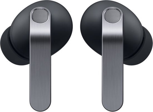 Écouteurs sans fil Samsung Galaxy Buds4 Pro - Noir - Réduction active du bruit - Bluetooth 6.1 - IP57 - Jusqu'à 24 heures