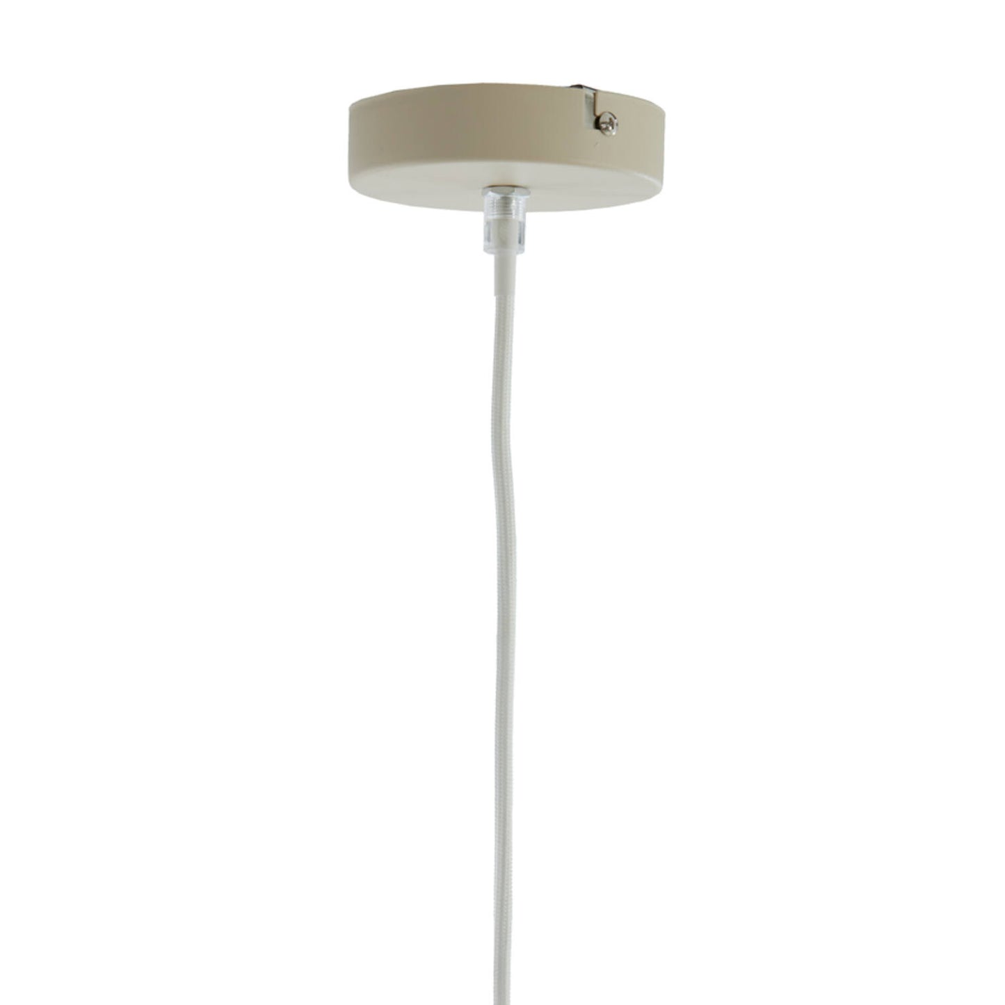Suspension ZUBEDA - Ø 60 x 42,5 cm - lin naturel