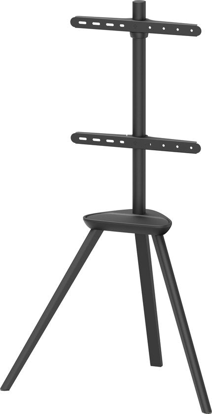 VDD TV Stand - Floor Stand - Studio Tripod - Easel Design - Jusqu'à 65 pouces - Noir