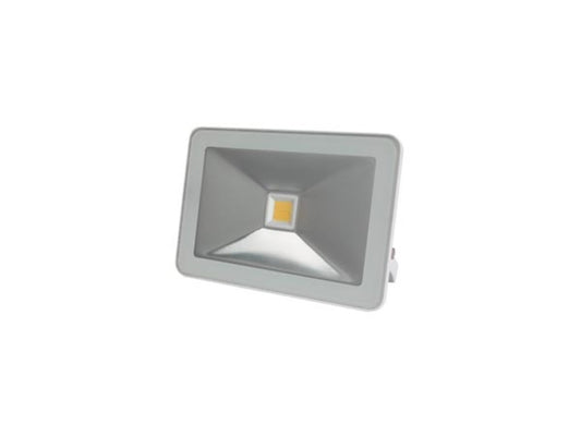 Projecteur LED 10W - Blanc chaud - IP65 étanche