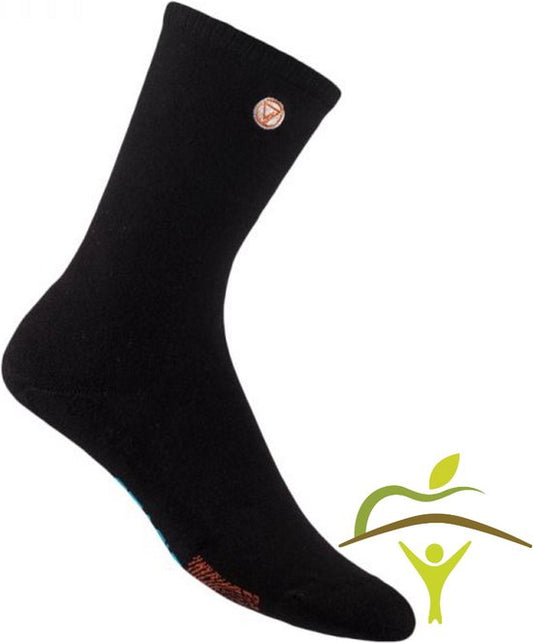 NeuroSocks Wellness Crew : taille S - noir