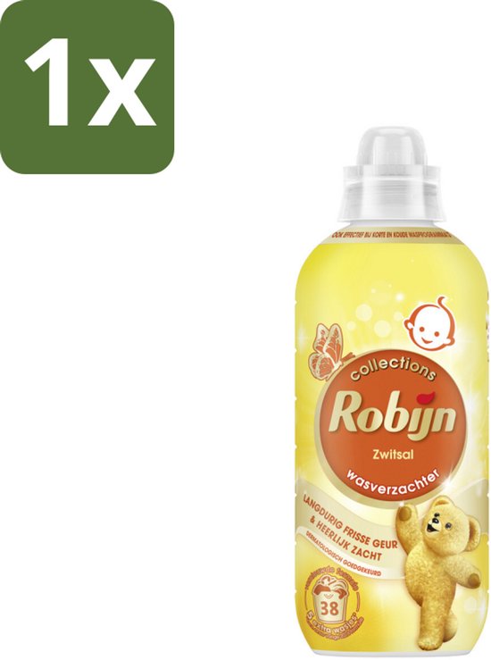 1 x Robijn – Adoucissant – Parfum Zwitsal – 765 ml - Machine à café