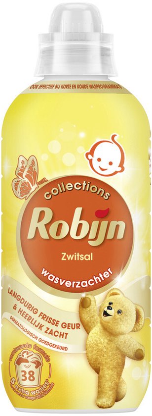 1 x Robijn – Adoucissant – Parfum Zwitsal – 765 ml - Machine à café