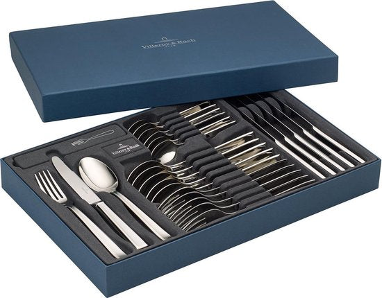 Service de couverts Villeroy & Boch Victor - 24 pièces - acier inoxydable