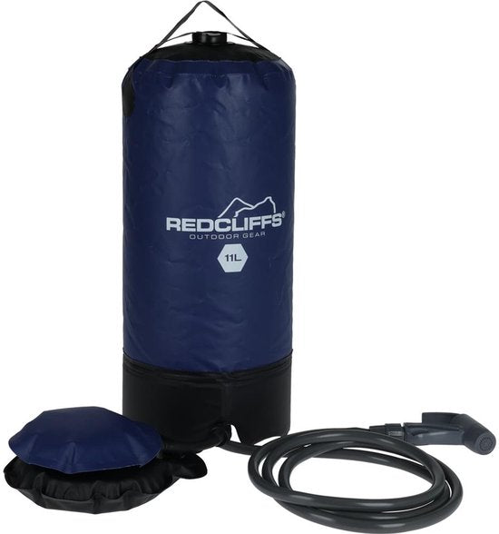 Douche de camping avec pompe de 11 litres