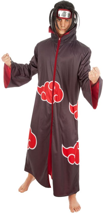 CHAKS - Naruto Itachi costume pour homme - Large