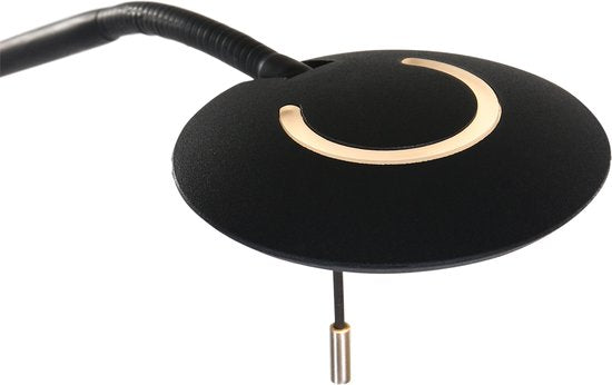 Lampadaire Steinhauer Zenith LED - Noir
