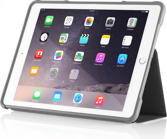 Étui pour tablette STM iPad Air 2 - Dux Noir