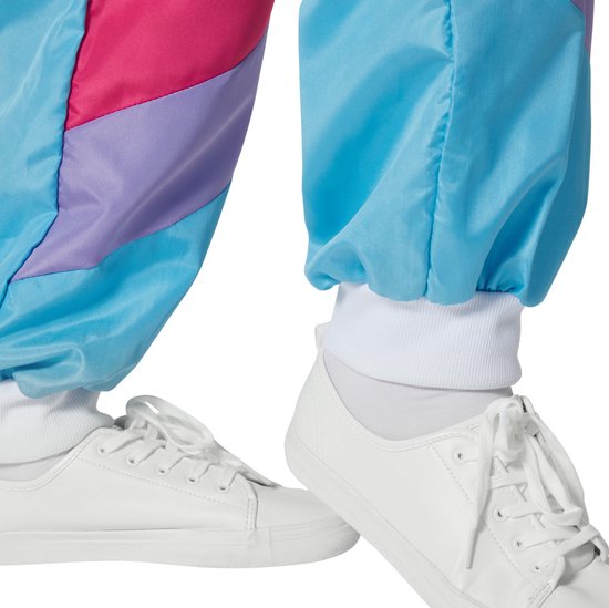 dressforfun - costume femme retro 80s 90s jogging set - M - Costume carnaval - Halloween - Dress up - Party wear - Carnaval wear - Party - Party wear