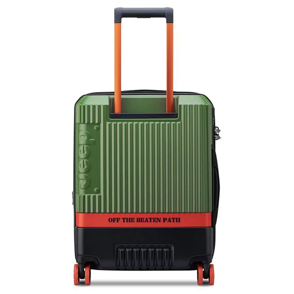Valise cabine Delsey Slim JH001A 55 cm - 37 L - Verte