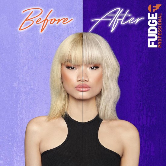 Fudge Clean Blonde Damage Rewind Violet - Après-shampoing - 250 ml