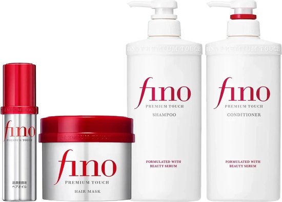 Shiseido - Fino Premium Touch - Masque capillaire - 230 ml