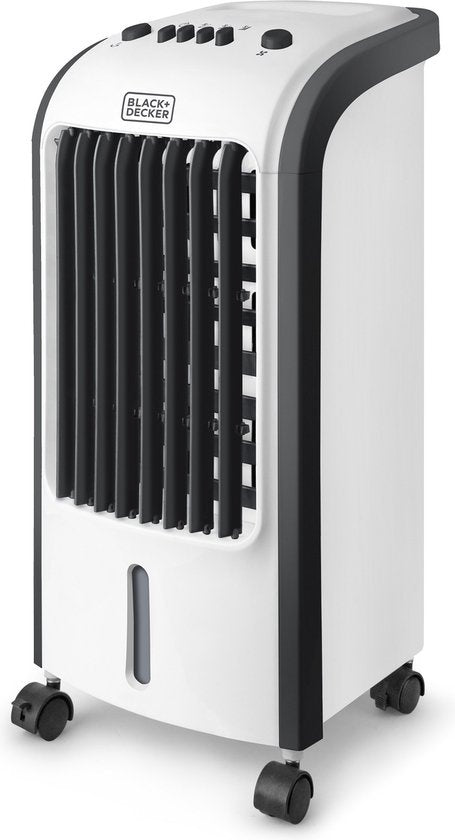 BLACK+DECKER Refroidisseur d'air - BXAC5E - 2 en 1 - Refroidit, humidifie et purifie l'air