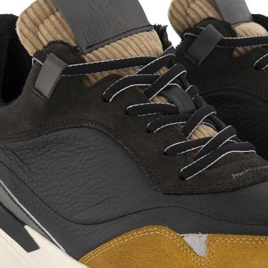 DenBroeck Baxter St. - Baskets casual en cuir pour hommes - Gris - Taille 44