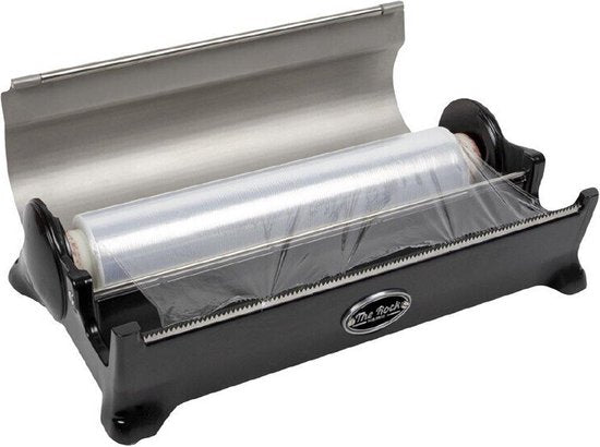 Boska Porte-rouleau "Rock" - Pour rouleau de 300 mm - Noir - 400x210x110mm