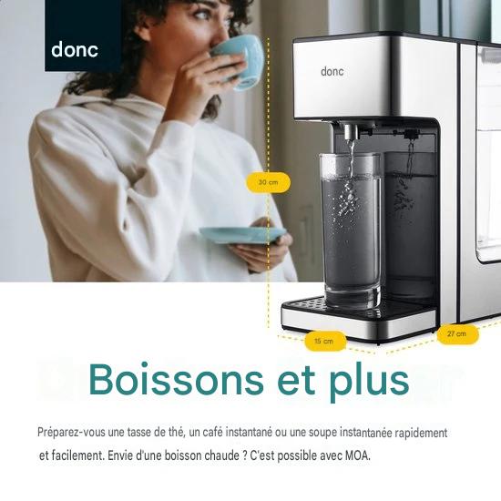 MOA - Bouilloire instantanée de luxe - Affichage numérique - 2,7 L