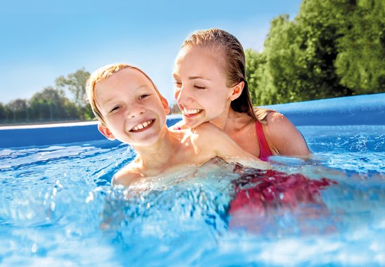 Kit de piscine Intex Easy - Ø 305 x 61 cm - Gonflable - Avec pompe-filtre