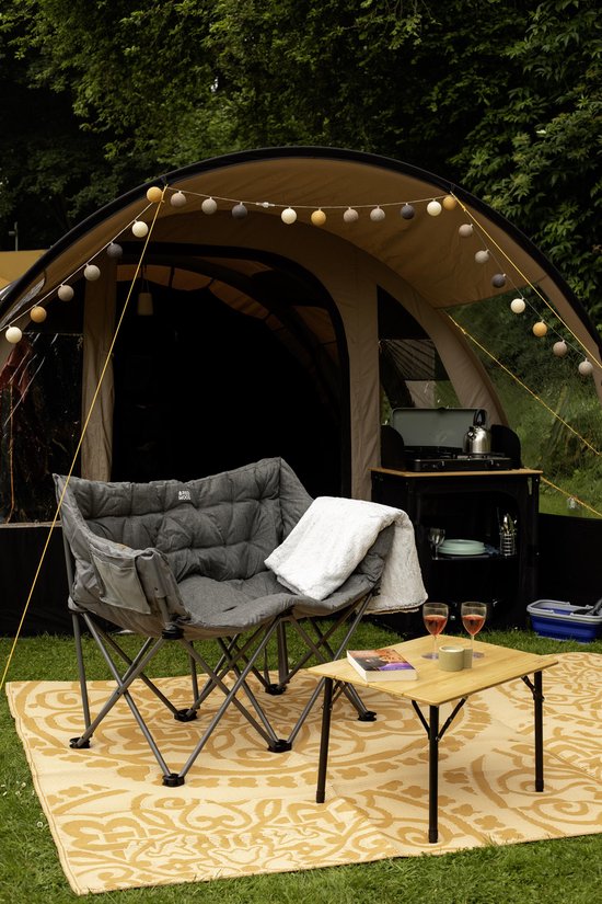 Redwood - Table de camping - Table Simba M - Marron
