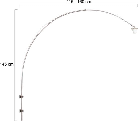 Applique Steinhauer Gramineus - Acier