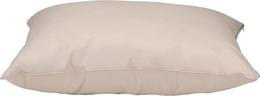 Coussin pour chien maxxpro taille S - Lit confortable pour petits chiens - Coussin pour cage d'intérieur - Lit pour chien 60 x 80 x 15 cm - Résistant et facile à laver - Beige