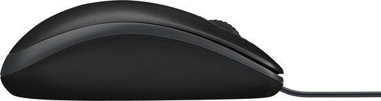 Logitech B100 - Souris - Noir