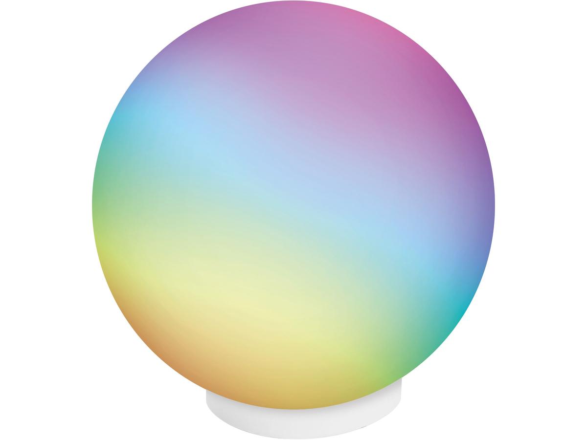 Lampe de table LED intelligente Ledvance - Commande Wi-Fi - Éclairage RGBTW - Lot de 2