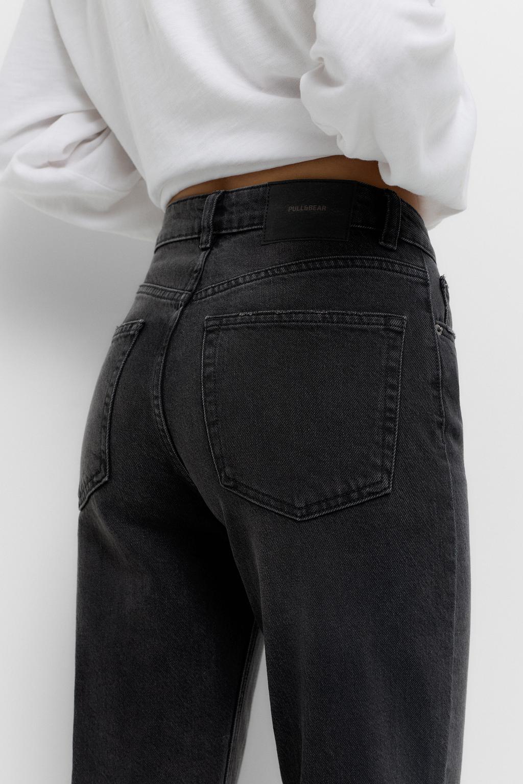 Jean slim confort Pull & Bear - taille 36 - noir