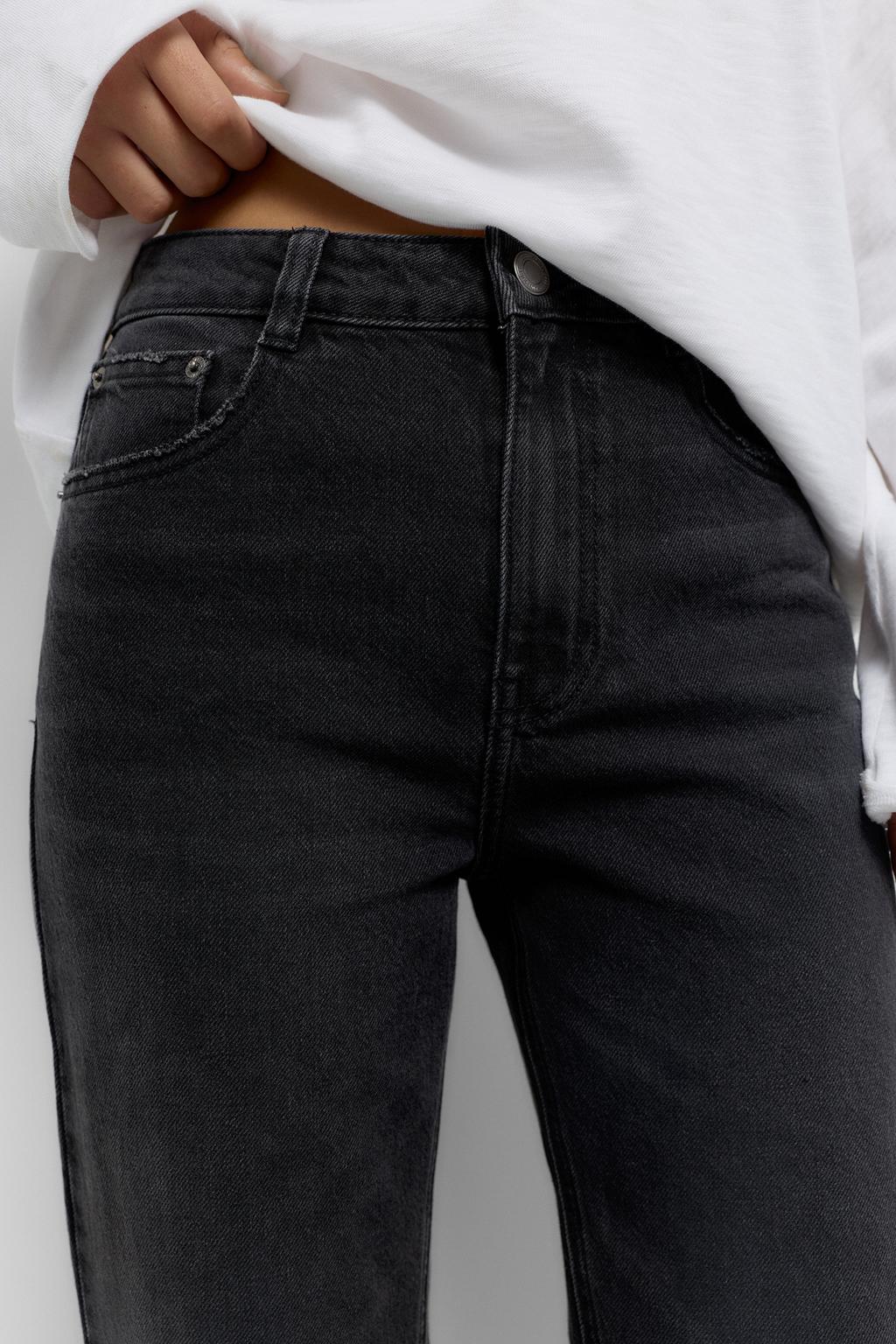 Jean slim confort Pull & Bear - taille 36 - noir