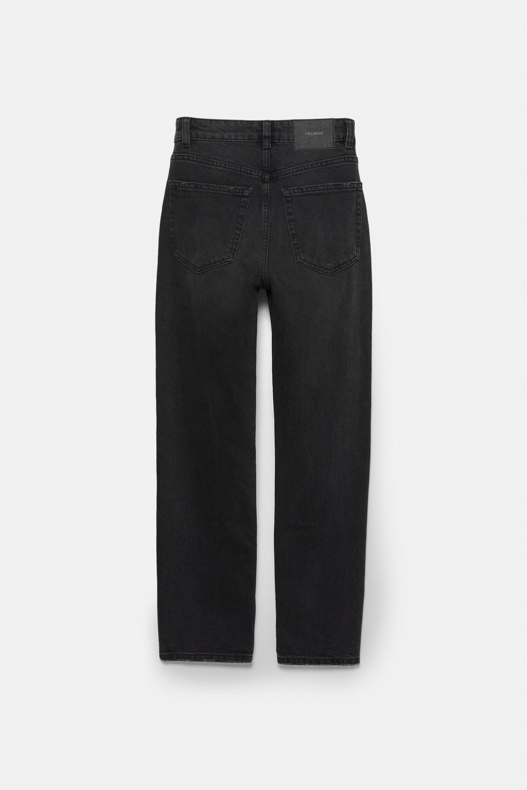 Jean slim confort Pull & Bear - taille 36 - noir