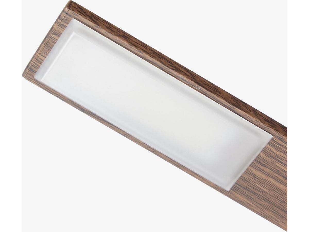 Lampe de table Ginkgo Design Octagon One - Portable - Noyer