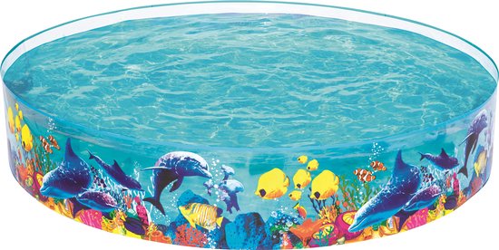 Bestway Fill 'N Fun Pool Pool - 2.44m x H46cm