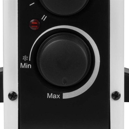 Tristar KA-5813 Convecteur de chauffage - 2000W - Compact avec fonction Turbo - 4 réglages et 2 réglages de chaleur - Protection contre la surchauffe
