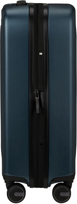 Valise Samsonite - Fyrm Spinner 55/20 (bagage à main) - extensible - bleu acier - 2,6 kg - 46 l