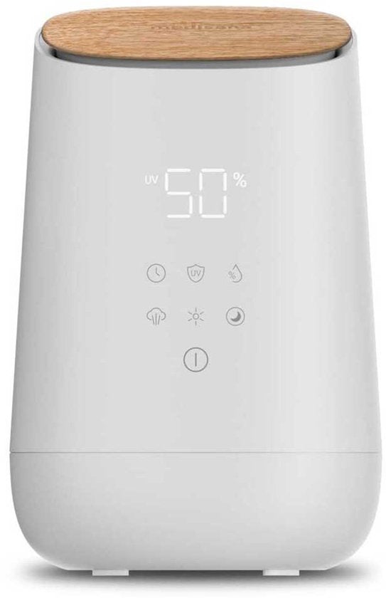 Medisana AH 680 - Humidificateur avec diffusion d'arômes et éclairage bien-être