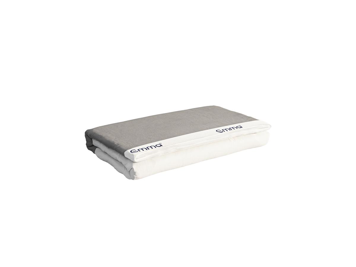 Protège-matelas Emma - Protège-matelas et surmatelas - dimensions 120 x 200 cm - Blanc