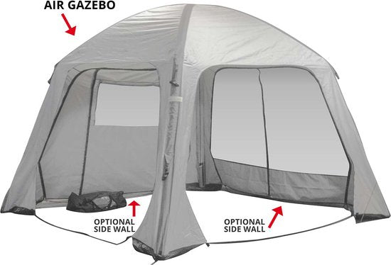Bo-Camp - Air Gazebo - Inflatable