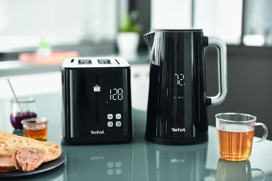 Tefal Smart'N Light KO8508 - Bouilloire 1.7L - Noir - 5 réglages de température différents