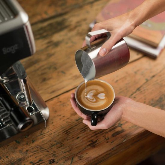 Sage la machine Barista Touch™ Black Truffle Piston noir mat