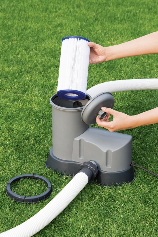 Bestway Type III Filtre pour pompe de piscine - Pour une eau cristalline