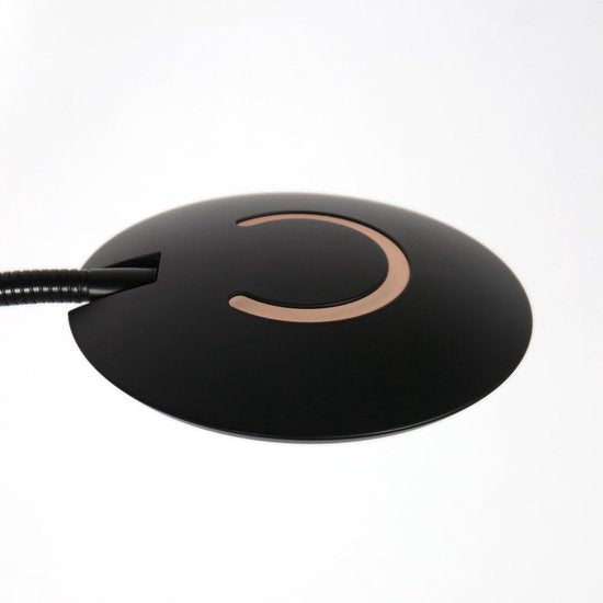 Steinhauer Exclusive - lampadaire - Zenith2 - noir - plastique et métal - lampe design - LED - 4395ZW