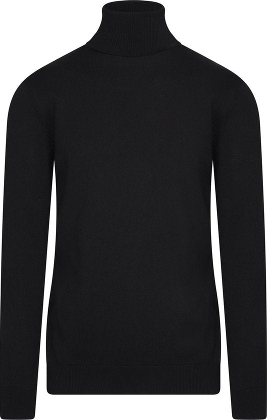 Cappuccino Italia - Chandails pour hommes Colt Sweater Black - Black - Taille L