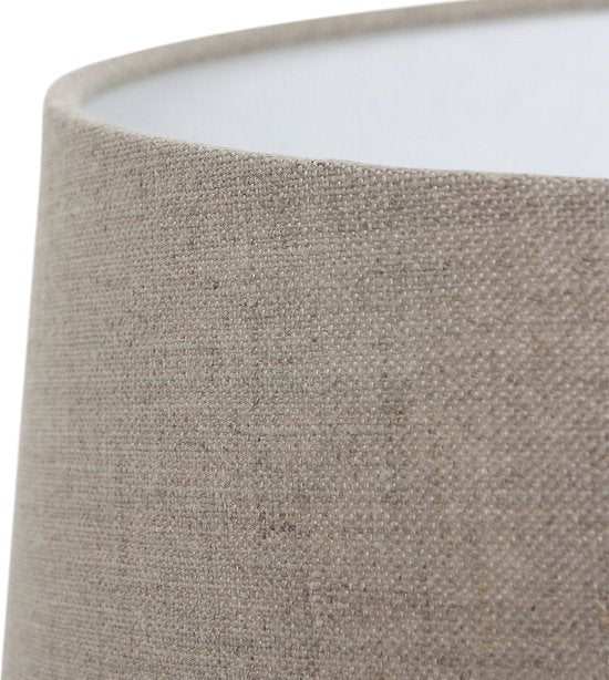 Steinhauer - Abat-jour - Rond 30 cm - Gris - Support supérieur