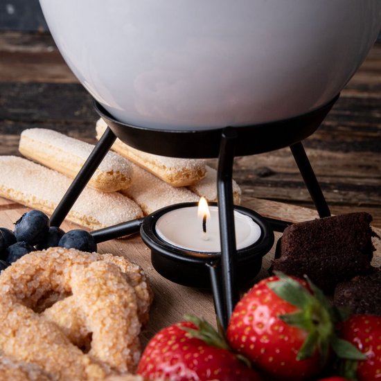 Boska Choco Fondue Petit Marie - Set à fondue au bain-marie - 250 ml